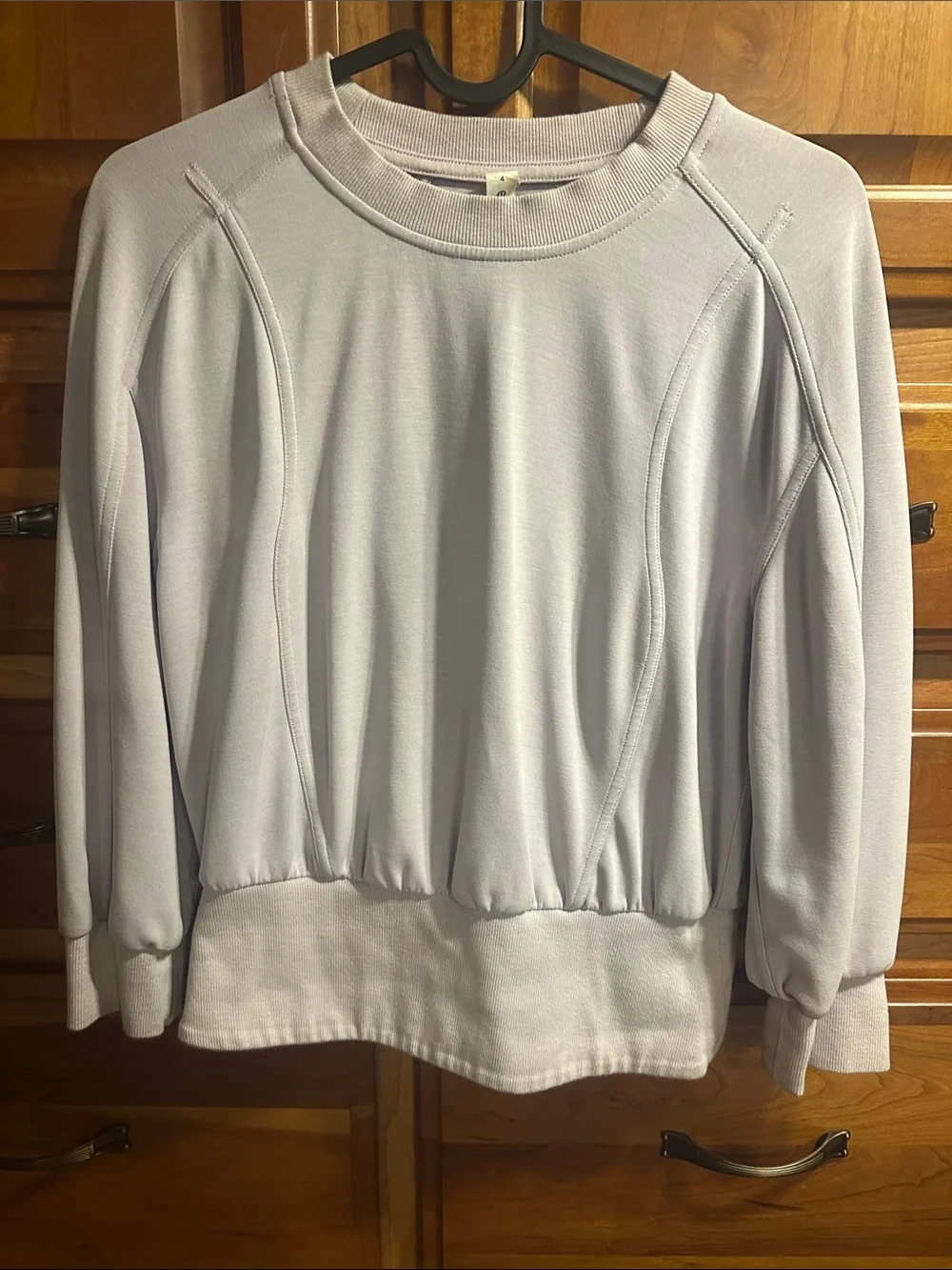 lululemon athletica Lavender Crewneck Pullover Sweatshirt